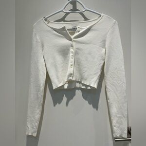 Sundays Best cropped Izzy cardigan